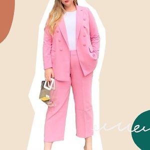 Eloquii Pink Suit